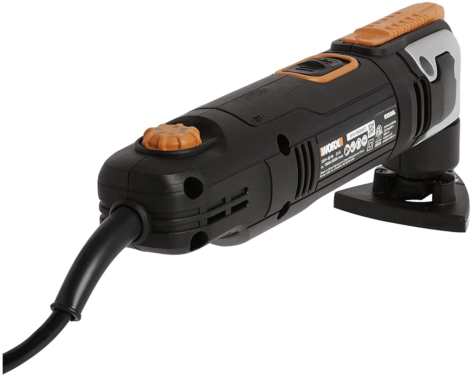 Worx WX686L 2.5 Amp Oscillating Multi 