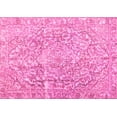 thumbnail image 1 of Ahgly Company Indoor Rectangle Abstract Pink Contemporary Area Rugs, 8' x 10', 1 of 4