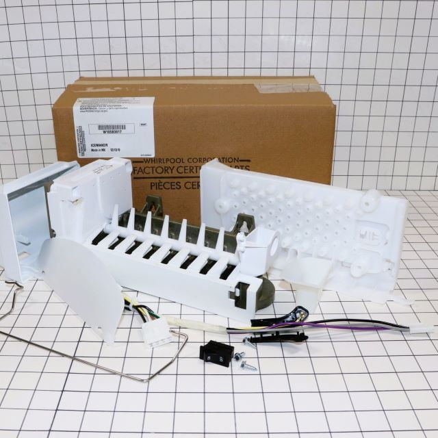 Whirlpool Refrigerator Ice Maker Assembly W10583817