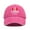 Hot Pink, variant on Canada Dad Mens Summer Hats Womens Hats Baseball Caps Maple Leaf Flag Cap Embroidered Unisex Running Hat