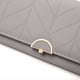 thumbnail image 3 of Cartera para mujer, tarjetero, cartera de mano, tarjetero, organizador, gris, 3 of 5