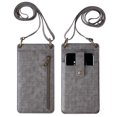 thumbnail image 1 of Diseño De Partición Mujeres Bolso Para Teléfono Móvil Estilo Vertical Bolso Bandolera Patrón De Cocodrilo Monedero De Un Hombro Regalo Para Navidad Cumpleaños Año Nuevo Minnieouse AP006545-06, 1 of 6