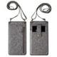 thumbnail image 1 of Diseño De Partición Mujeres Bolso Para Teléfono Móvil Estilo Vertical Bolso Bandolera Patrón De Cocodrilo Monedero De Un Hombro Regalo Para Navidad Cumpleaños Año Nuevo Advancent AP006545-06, 1 of 6