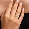 thumbnail image 3 of TimeLe$$ Classics 0.50 Carat Lab Grown 4 Prong Solitaire Round Cut Solitaire Diamond Engagement Ring For Women in 14K Yellow Gold (Ring Size: 8.5), 3 of 6