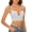 White, variant on Soft Underwire Backless Bra for Women Deep Back Cut Multiway Bras Push Up Full Coverage Convertible Strapless Bra for Evening Dress Formal Occasion