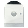thumbnail image 6 of 100 CheckOutStore White Non Woven Record Outer Sleeves for 12" LP Vinyl 33 RPM Record Albums, 6 of 6
