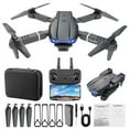 thumbnail image 2 of JVBTVB E99pro Drone with 2 Cameras &amp; VR FPV, Foldable &amp; Lightweight <250g FAA No Registration, Altitude Hold, Gesture Control, 15 Min Flight, Gifts for Boys Girls, 2 of 8