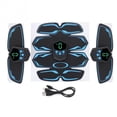 thumbnail image 1 of ruzhgo Electric Abdominal Machine Smart Abdominal Belt Muscle Trainer for Women Men, 1 of 4