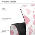thumbnail image 4 of Yayeee Faucet Mat for Kitchen Sink 14.7" Diatomite Long Splash Guard Pad, Hand Drawn Hearts, 4 of 7