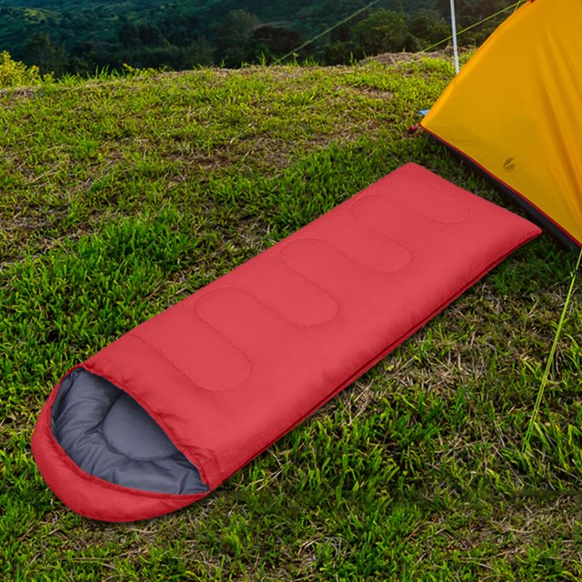 Saco de dormir Ligero Al aire libre Saco de dormir para acampar para Camping Senderismo Al aire libre JShteea El nuevo