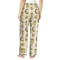 thumbnail image 3 of Daiia Frogs Women's Sleep Pant with Pockets and Drawstring,Pajama Pants-Small, 3 of 9
