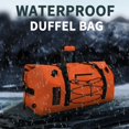 thumbnail image 3 of Bolso Estanco Lanedo 80L Impermeable Resistente Naranja, 3 of 7