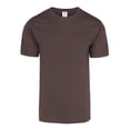 thumbnail image 1 of Playera Peso Completo para Caballero, Color Chocolate, Tamaño Chico Yazbek C0300, 1 of 3