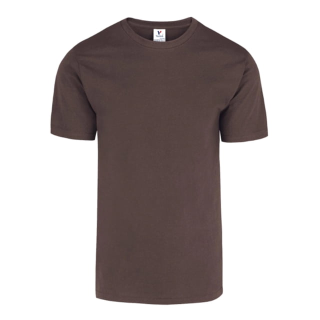 Playera Peso Completo para Caballero, Color Chocolate, Tamaño Chico Yazbek C0300