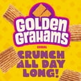 thumbnail image 4 of (10 pack) Golden Grahams Breakfast Cereal, Graham Cracker Taste, Family Size, 18.9 oz, 4 of 18
