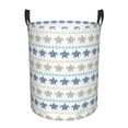 thumbnail image 2 of Goofa Sea Turtle Printed Circular Hamper,Laundry Basket with Handles,Storage Baskets Foldable,Large Capacity Laundry Hamper-Small, 2 of 8