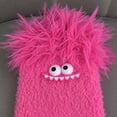 thumbnail image 4 of WXLWZYWL Womens Fuzzy Crew Socks, Cute Novelty Monster Socks, Warm Cozy Winter Sleep Socks for Girls Teens, 4 of 5