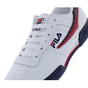 Fila Original Fitness Mens Shoes Size 10, Color: White/Navy/Red
