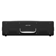 Mixx Revival 65 Bluetooth Belt Drive Plastic Turntable w/ Silicone Mat, Stylus and 45 RPM Adapter , Black , USRP-65-BK-051
