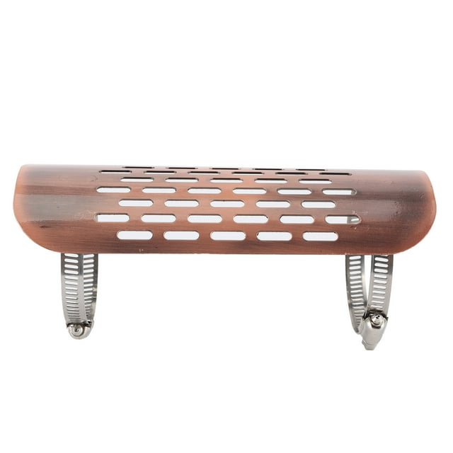Silenciador De Escape Para Motocicleta, Cubierta De Protección Térmica Para Tubo, Protector Universal, Piezas De Motocicleta, Oro Rosa