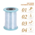 thumbnail image 3 of FOLOYORI Hilo Transparente Fuerte Para Artesanía De Ideal Para Pulseras Y Decoraciones Variadas, 3 of 6