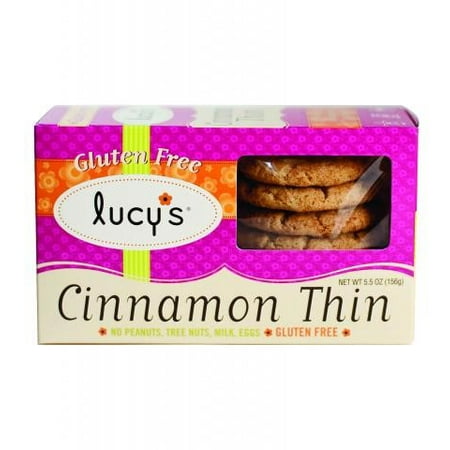 Dr. Lucy's Gluten Free Thin Cookies - Cinnamon, 5.5 Ounce