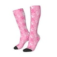 thumbnail image 2 of Balery Breast Cancer Awareness (3) Fun Novelty Socks Men'S Women'S Crew Socks Funny Crazy Novelty Socks Quirky And Cool Socks, 2 of 9
