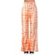 thumbnail image 1 of Pantalones acampanados de pierna ancha con efecto tie dye, pantalones de chándal de entrenamiento de Abanopi Amarillo/Extragrande, 1 of 7