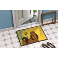 thumbnail image 4 of Summer Sunflowers Red Shih Tzu Indoor or Outdoor Mat 18x27 27 in x 18 in, 4 of 5