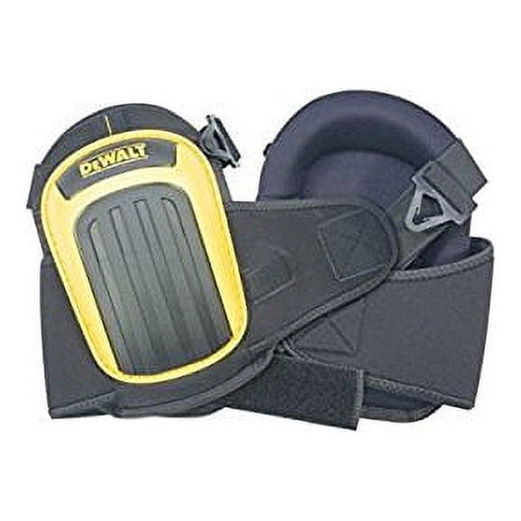 CUSTOM LEATHERCRAFT DG5204 Professional Kneepads with Gel