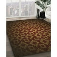 thumbnail image 2 of Ahgly Company Indoor Square Patterned Saddle Brown Area Rugs, 5' Square, 2 of 6