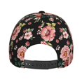 thumbnail image 6 of Naloa Original Classic Low Profile Hat Men Women Baseball Cap Dad Hat Adjustable Unconstructed Rose Flowers Print Cap, 6 of 9