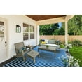 thumbnail image 3 of Homestyles Sustain Wood Outdoor Sofa in Gray, 3 of 8