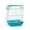 Teal/White, variant on Prevue Pet Products Southbeach Teal/White Dome Top Bird Cage SP50071