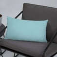 thumbnail image 4 of A1HC 12x20 Inch Rectangular Decorative Velvet Throw Pillow Covers, Set of 2, Light Blue – Soft, Luxurious Cushion Covers for Sofa, Bed & Home Decor, 4 of 5