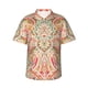 thumbnail image 1 of Balery Indian Paisley 1 Camisas hawaianas de manga corta para hombre, camisas playeras de corte holgado, camisas de vacaciones con botones,Large, 1 of 7