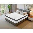 thumbnail image 2 of Full Mattress, 12 Inch Full Hybrid Mattress in a Box, Individually Wrapped Pocket Coils Innerspring - Mattress Only, 2 of 5