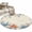 beige, variant on Orange Blue Starfish Coastal Round Area Rug 3Ft Washable Small Circle Rugs for Kitchen Entryway, Summer Beach Eucalyptus Rustic Non-Slip Carpet Floor Mats Indoor Outdoor Carpet Runner Home Decor