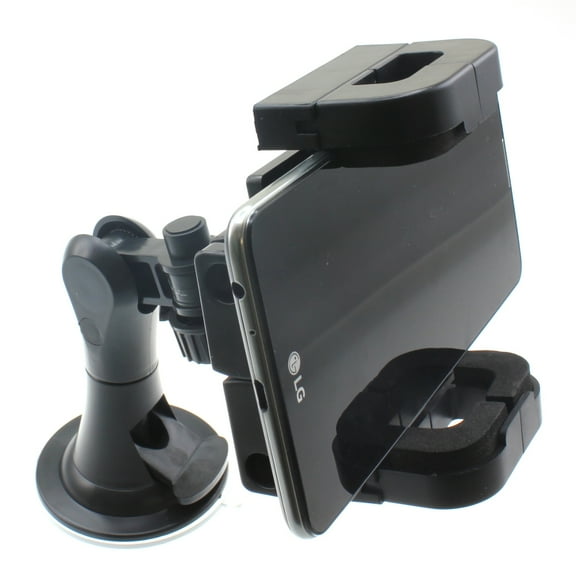 Windshield Car Mount for Nokia C110/C210/C100 - Holder Glass Cradle Rotating Dock