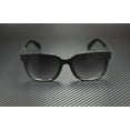 thumbnail image 2 of Moncler ML0198 01B Shiny Black Gradient Smoke Plastic 55 mm Women's Sunglasses, 2 of 5