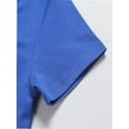 thumbnail image 5 of Lightweight Crop Tops Stretchy Slim Fit Workout Shirts for Women, 5 of 6