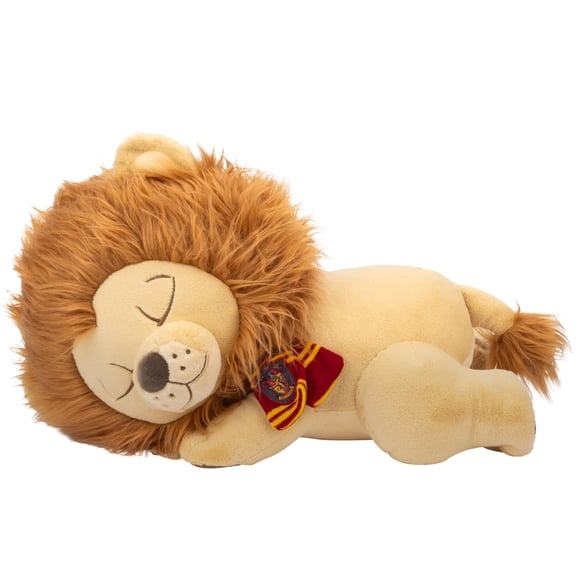 Figura de juguete Jazwares de peluche con forma de león de Gryffindor de Harry Potter, 46 cm