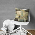 thumbnail image 2 of 2-Pack Abstract Round Oil Painting Graffiti Pillow Covers - Edgy, Modern Retro Design, 2 of 7
