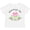 AA-White, variant on Inktastic Grammy's Girl- Heart Flowers Girls Toddler T-Shirt