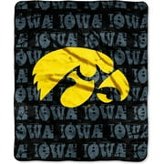 NCAA Iowa Hawkeyes 50" x 60" Throw