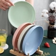 thumbnail image 5 of Limei Eco-friendly Dinnerware Plate Microwave Safe Kitchen Supplies Tableware, 5 of 7