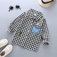thumbnail image 2 of KVPLBQFD Green Shirt Boys Green for Girls 0-3 Months Baby Boy Clothes Dance Tops Best White Tees Long Sleeve Blouse Summer Tops for Teens Baby Tops Camisa De Cuadros Para Niña Ropa Para Niños De, 2 of 9