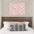 thumbnail image 4 of Hirioo Easter Rabbit Print Tapestry Lightweight Fabric for Bedroom Aesthetic Home Wall Dorm Décor Living Room Decor 29x37 Inch, 4 of 8
