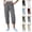 Army Green, variant on Sexlip Women's Capri Pants All Season relaxed fit elastic waist cotton linen cotton with pockets casual for daily wear Green S