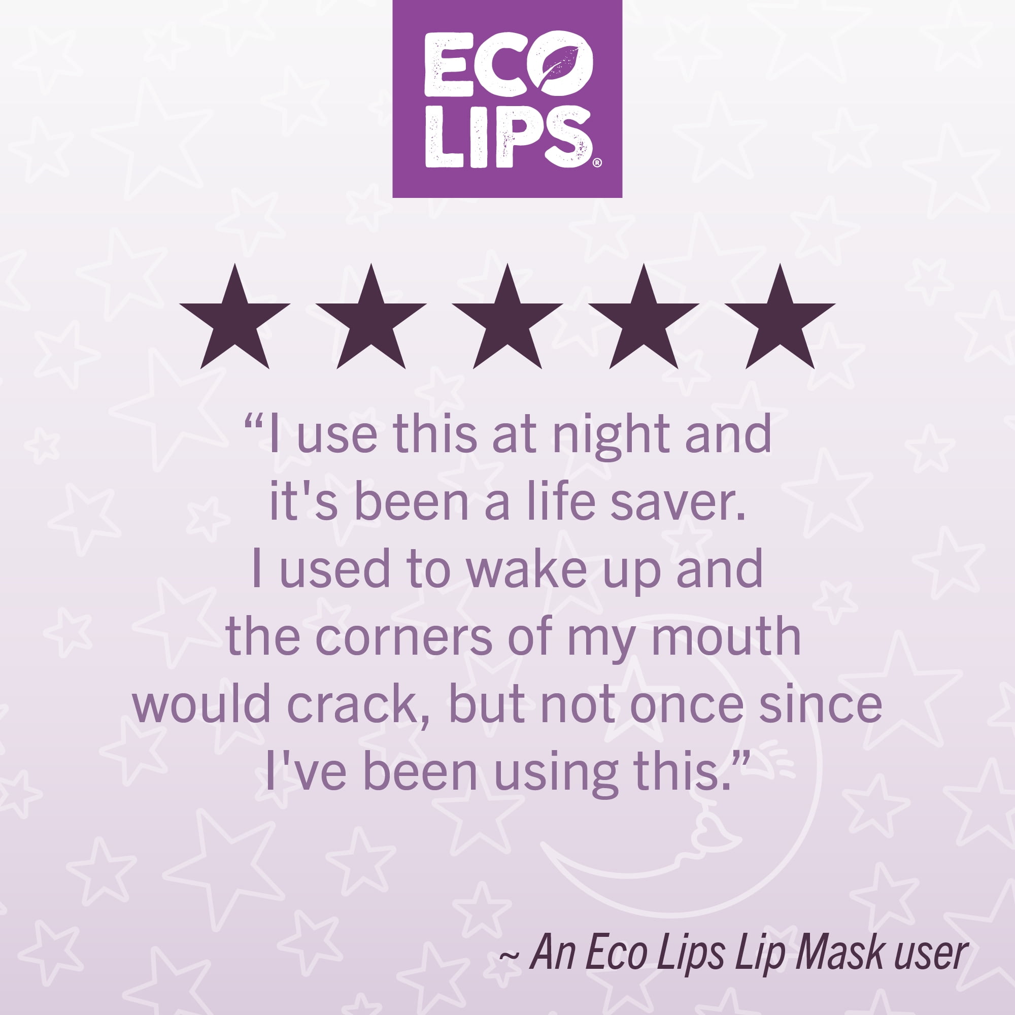 (2 pack) Eco Lips Blackberry Intense Overnight Lip Mask  0.25 oz. Jar